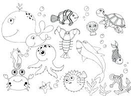 New ocean animal coloring pages colorings desi 5531. Ocean Coloring Pages For Adults Animal Coloring Pages Ocean Coloring Pages Cool Coloring Pages