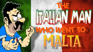 The term, caricature refers to a portrait or a depiction of real people. The Italian Man Who Went To Malta Original Animated Version 2009 Youtube
