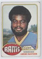 Lawrence McCutcheon Football Cards