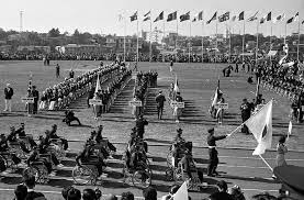 4 the 1964 games were also the first to be telecast internationally without the need for tapes to be flown overseas, as they had been for the 1960 olympics four years earlier. Epqlh82a1cppom