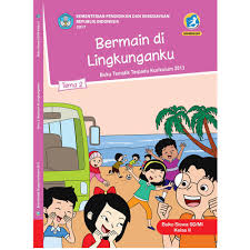 Buku Tematik Sd Kelas 2 Tema 2 Bermain Di Lingkunganku K13 Revisi 2017 Shopee Indonesia
