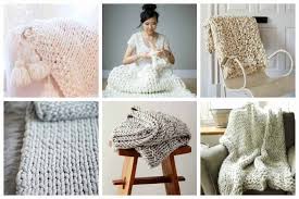 Check spelling or type a new query. 11 Cozy Chunky Blankets You Ll Want To Knit This Weekend Ideal Me