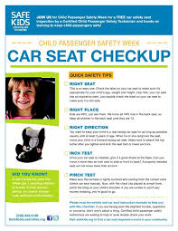 Car Seat Safety Checklist Carseat Safety Safety Checklist Car Seats