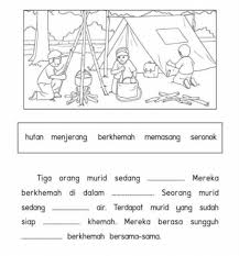 Bm karangan tahun 4 via www.scribd.com. Bahasa Melayu Tahun 2 Penulisan 1 Worksheet