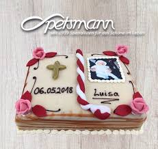 Hallo Luisa Wir Wunschen Dir Alles Schone Und Gute Im Leben Torte Spetsmann Genuss Baby Taufe Feiern Geschenke Prali Konditorei Schokolade Genuss