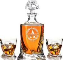 Amazon.com | Personalized Whiskey Decanter Set - Customized ...