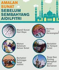 Nak mandi tu kalian niatlah. Dr Siti Mariah Amalan Sunat Sebelum Solat Aidilfitri Facebook
