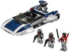 Lego Star Wars Mandalorian Speeder 75022 Comes With Three Mini Figs 2 Mandalorian Super Commandos And Co Lego Star Wars Sets Lego Star Wars Lego Mandalorian