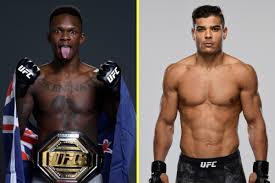 After a cagey first round, the nigerian took the brazilian apart with a second round flurry as the fight was stopped on 3:59. F Guys Dana White Insists Israel Adesanya Vs Paulo Costa Is Not Booked For Ufc 253 Yet
