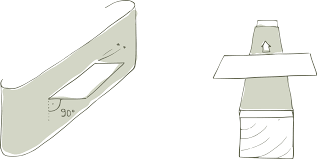 The card scraper is the least complex of all woodworking tools in that it comprises a single piece of plate steel with a highly refined cutting edge. File Card Scraper Sharpening Svg Wikimedia Commons