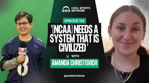 Front Office Sports Columnist Amanda Christovich Joins the Show!