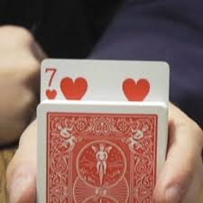How to make a card levitate. How To Do The Elevation Card Trick Howcast