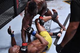 He was the runner up on the ultimate fighter: Uriah Hall Tkos Silva At Ufc Vegas 12 Video Boec Com