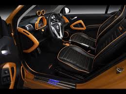 2008 Brabus Ultimate 112 Based On Smart Fortwo Interior Smart Fortwo Smart Car Smart Roadster