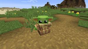 Baby Yoda Mod 1 15 2 Minecraft Mod Download