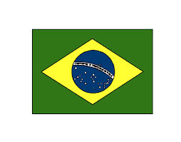 Desenho De Bandeira Do Brasil Pintado E Colorido Por Caio Kt O Dia 05 De Marco Do 2014