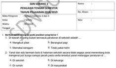 Membina akidah dan akhlak 3 untuk kelas iii madrasah ibtidaiyah. Prota Promes Aqidah Akhlak Mi Kurikulum 2013