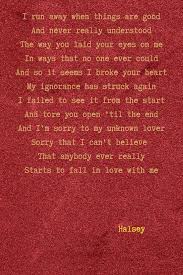 Sorry Halsey Lyrics Halsey Lyrics Halsey Quotes Badass Words