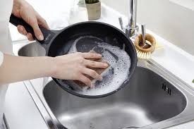 Serve with a cold glass of milk. Kitchen Dining Full Circle Stash Gray And White Ceramic Sink Caddy Storage Organization
