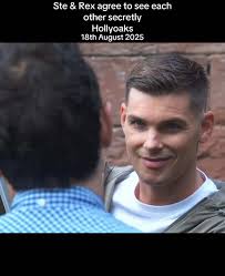 Hollyoaks Ste and Rex