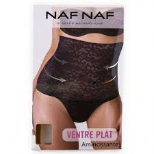 Livraison rapide ✓ echange gratuit en 48h ✓. Culotte Ventre Plat Dentelle Blondie Femme Naf Naf A Prix Degriffe