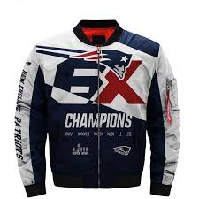 Hot New England Patriots 6x Super Bowl Jacket Championship For Fan New England Patriots Apparel New England Patriots Logo Nfl New England Patriots