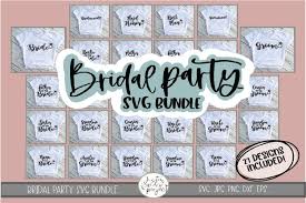 | view 901 bridal party illustration, images and graphics from +50,000 possibilities. Bridal Party Svg Wedding Svg Bundle Bridal Party Bundle 903733 Cut Files Design Bundles