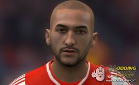90 moments ziyech player review | fifa 20 ultimate team fifa 20 player reviews in this fifa 20 video, i will be talking to you about how to get 90 player moments ziyech which has been released. Hakim Ziyech Face Fi Xiv Fifa 14 At Moddingway