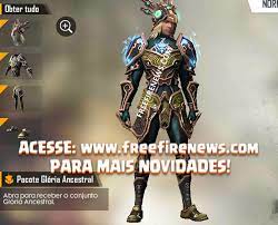 Use our latest #1 free fire diamonds generator tool to get instant diamonds into your account. Novo Diamante Royale Gloria Ancestral Free Fire News