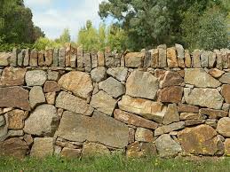 Gardens Dry Stone Wall Retaining Wall Design Dry Stone