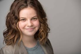 There's a new face here at Lincoln Park, and we dare say you'll "Lovett!"  Allow us to introduce you to Lucia Williams, our "Mrs. Lovett" in Sweeney  Todd! Lucia is a 16