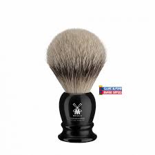 Muhle Muhele Shaving Brushes Silvertip Silver Tip Badger Brush Black Shaving Supplies Shaving Brush Brush Type