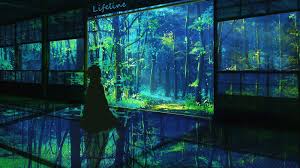 I think i remember u saying you did demonslayer, so dark blue and maroon tanjiro wallpapers? Demon Slayer Tanjiro Kamado Standing In Hall With Background Of Forest 4k Hd Anime Hd Wallpapers Hd Wallpapers Id 42527