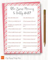 Vh1 and all related titles and logos are trademarks of viacom international inc. Who Knows The Parents To Be Best Printable Who Knows Mommy And Daddy Best Card Pink Baby Q Baby Shower Game Instant Download Bsu020pi Baby Shower Virtual Baby Shower Baby