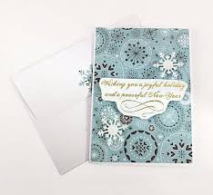 Joyful Holiday Peaceful New Year Card Handmade Greeting Card Christmas Card Winter Greeting New Year Cards Handmade Greeting Cards Handmade New Year Card