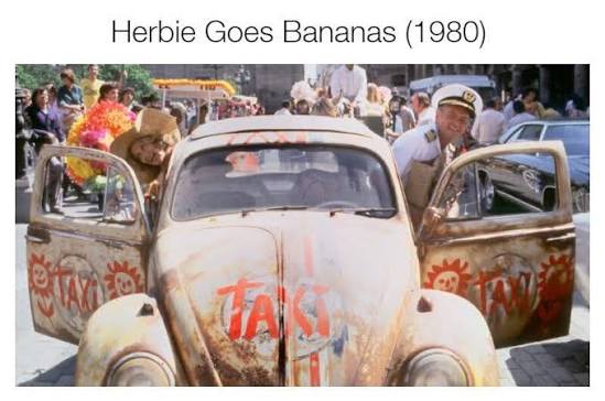 Herbie goes bananas