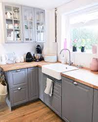 Ikea s new sektion line up close and personal kuchen. Grey Kitchen Dream Ikea Bodbyn A Modern Farmhouse Kitchen Ikea Bodbyn Kitchen Ikea Kitchen Grey Ikea Kitchen