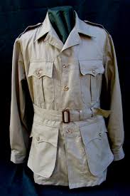 Australian Bush Safari Jacket 340 Bush Cotton Poplin Safari Jacket Safari Jacket Outfit Jamaican Clothing