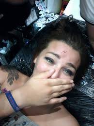 I found his internal conflict coupled with the literal bearing. Drunk People Are Now Getting Harry Potter Lightning Bolt Tattoos On Their Foreheads