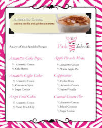 Amoretto Cream Recipes Www Pinkzebrahome Com Lancasterscents Lancasterscents Gmail Com Pink Zebra Recipes Pink Zebra Cakes Pink Zebra Sprinkles