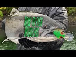 How To Salmon Fish With Brads Wigglers In Rivers Creeks