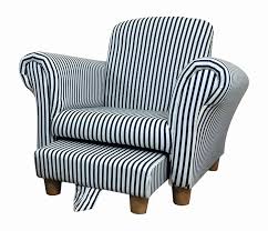 Kids Childrens Toddler Striped Fabric Chair Armchair With From Childrens Armchairs Image Source Amazon Co Uk Childrens Armchair Armchair Chair Fabric