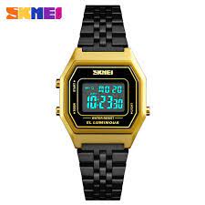 skmei 1345บ ร ษนาฬ กาเวลาธ รก จตารางว นท สแตนเลสด จ ตอลก ฬาโครโนนาฬ กาข อ ม อก นน ำrelogio masculino ใน skmei 1345บ ร ษนาฬ กาเวลาธ รก จตารางว นท ส นาฬ กาด จ ตอล