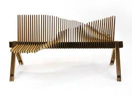 Each bench is very lightweight but exceptionally strong, capable of supporting two (2) adults. Bench Ideas Insteading