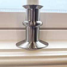 Maybe you would like to learn more about one of these? Home Decor Twinkle Steady Led Light Pack Of 4 Brushed Nickel 612 Vermont Ultra Bright Led Window Candles With Timer Slim Line Metal Base Battery Operated Remote Control Adjustable Height Candles Holders