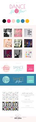 Dancefit method® is a full body sculpting workouts based on ballroom dances like samba, cha cha, rumba. Dance Fit Flow Brand Design Identity By Hello Big Idea Hellobigidea Com Creative Branding Design Entrepreneur Brand Design Website Branding