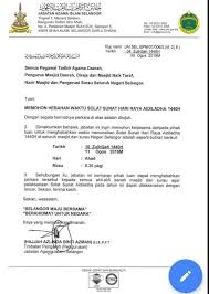 Jadwal sholat & imsak kota pagar alam, sumatera selatan dan daerah sekitarnya. Makluman Solat Sunat Aidil Adha Bandar Puncak Alam Selangor Facebook