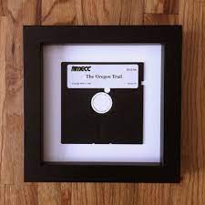 Whiskey Soaked Cherries Creative Video Oregon Trail Floppy Disk