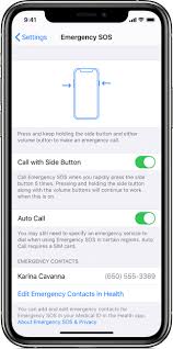 When you make a call with sos, your iphone automatically calls the local emergency number. Use Emergency Sos On Your Iphone Apple Support