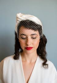 Aster- Bridal Ivory Silk Headband